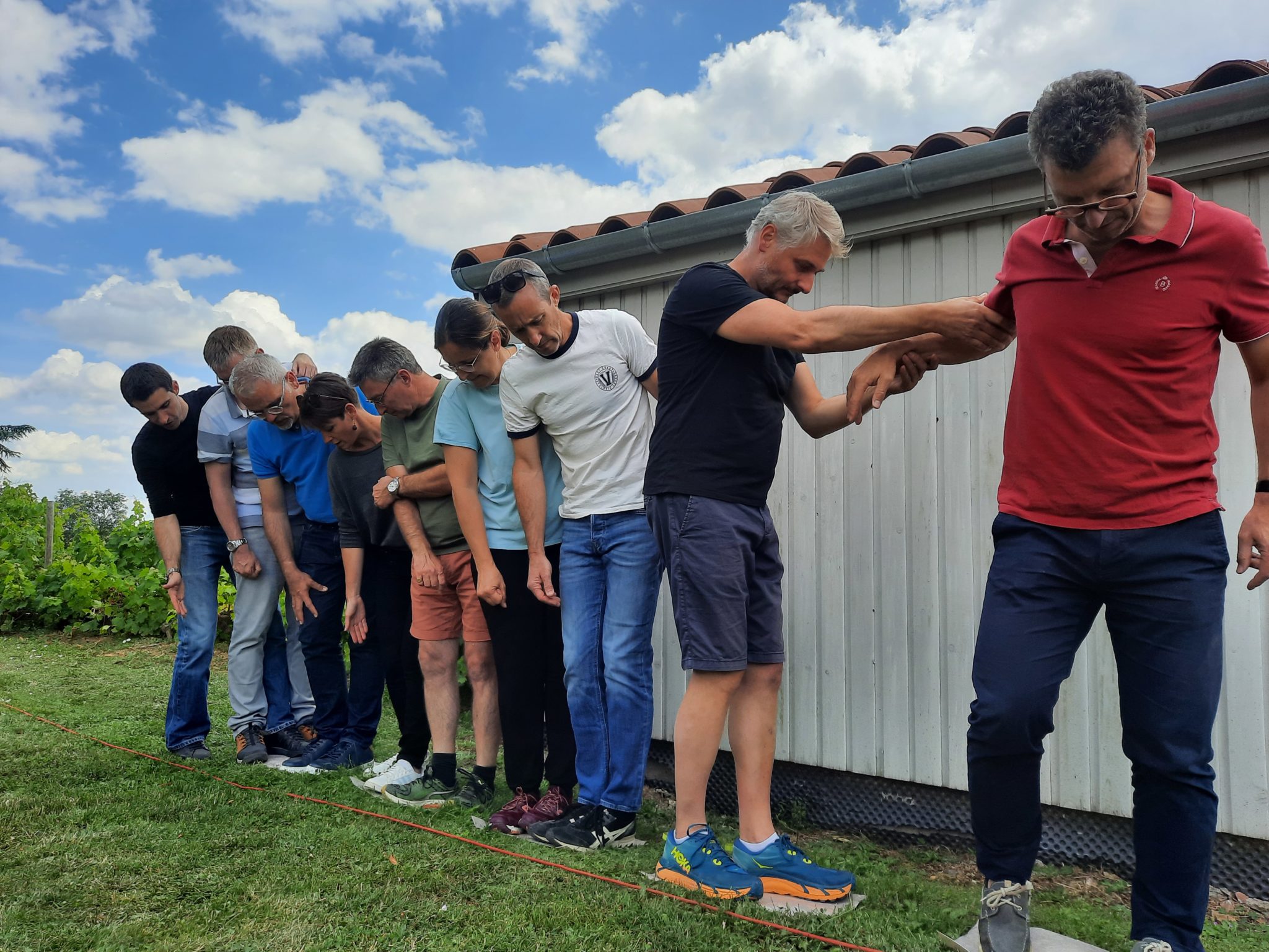 Séminaire entreprise en pleine nature — Reper International Reims