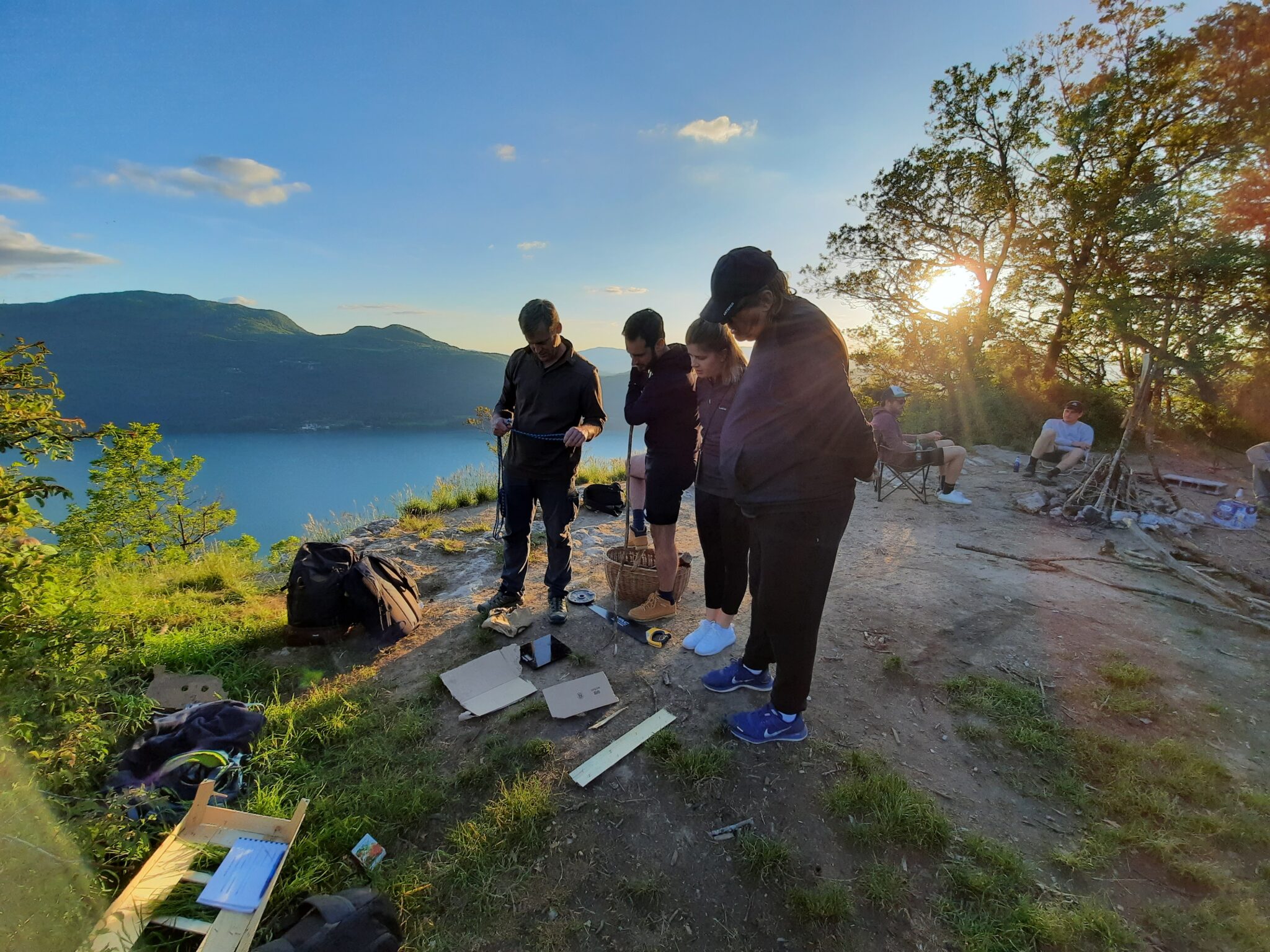 Séminaire immersif pleine nature Grand Est, le management autrement
