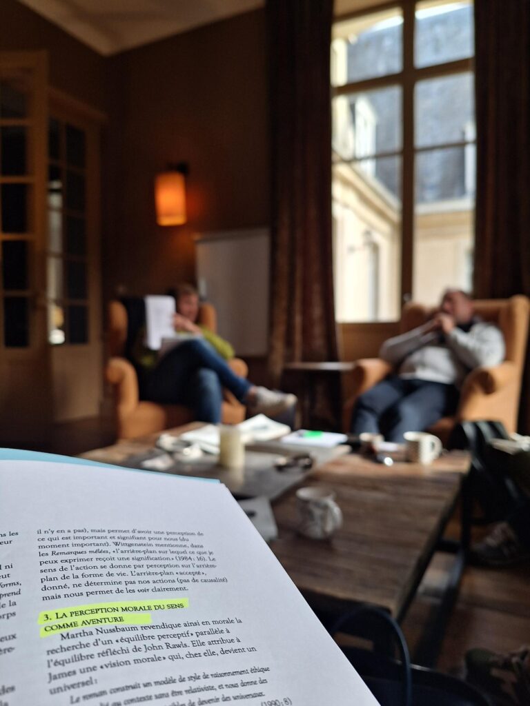 Atelier lecture, formation dirigeant à Reims Leaders Éveillés