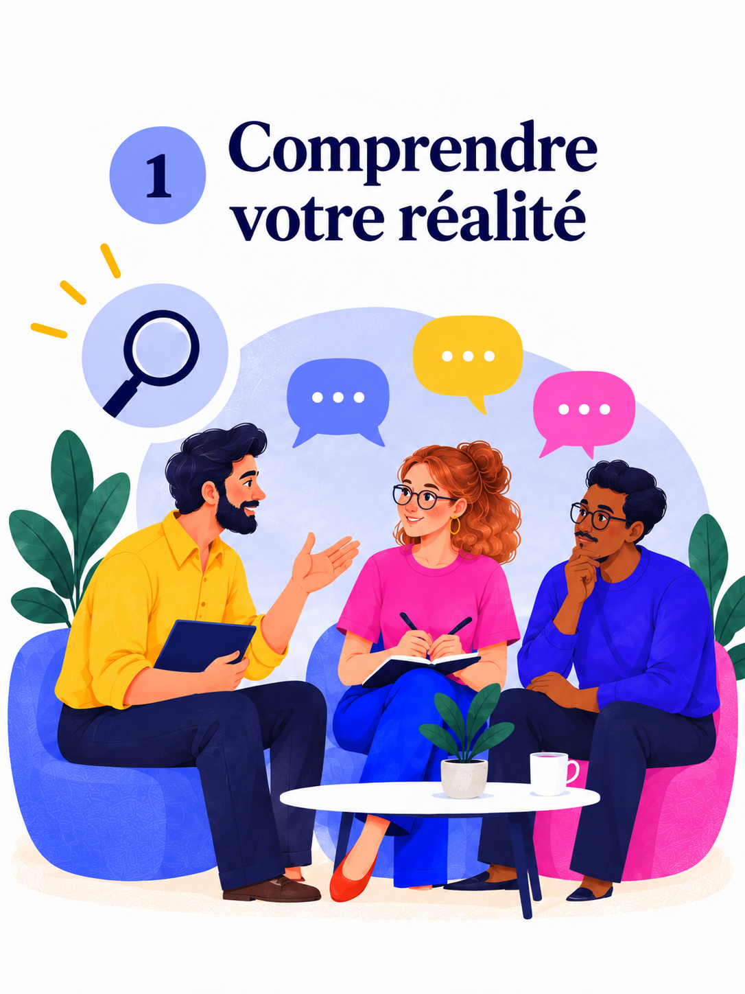 Séminaire apprenant entreprise - REPER INTERNATIONAL - REIMS - Comprendre votre réalité